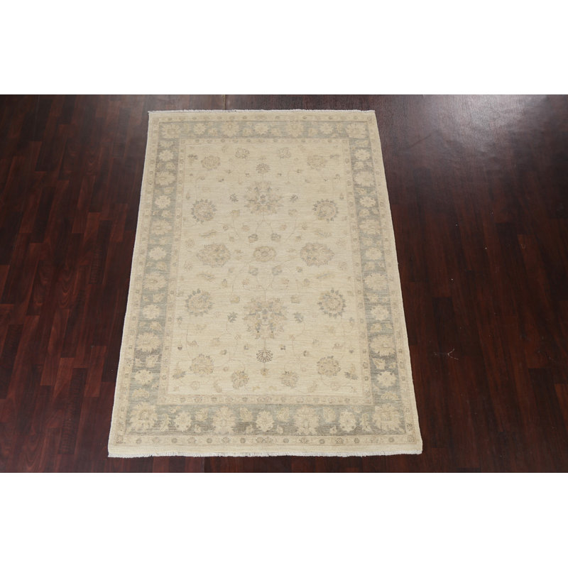 Tapis noué à la main One-of-a-Kind Raam