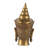 6.3X7.5X14.2" Buddha Statue Head-156611462