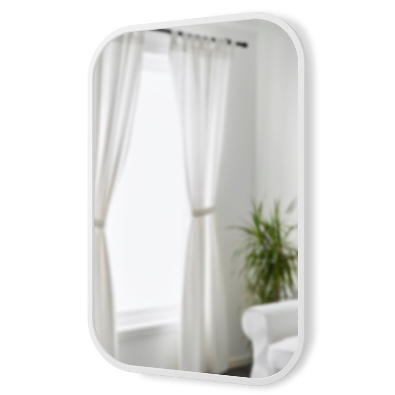 Miroir Hub, Blanc