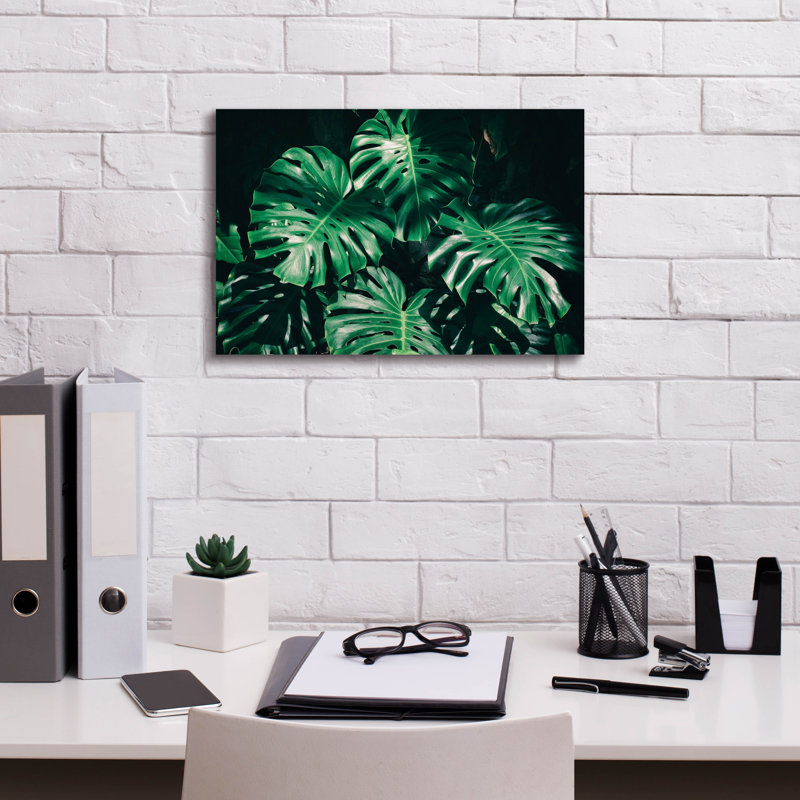 «Tropical» par PhotoINC Studio, H 12 po x l 18 po x P 0,75 po