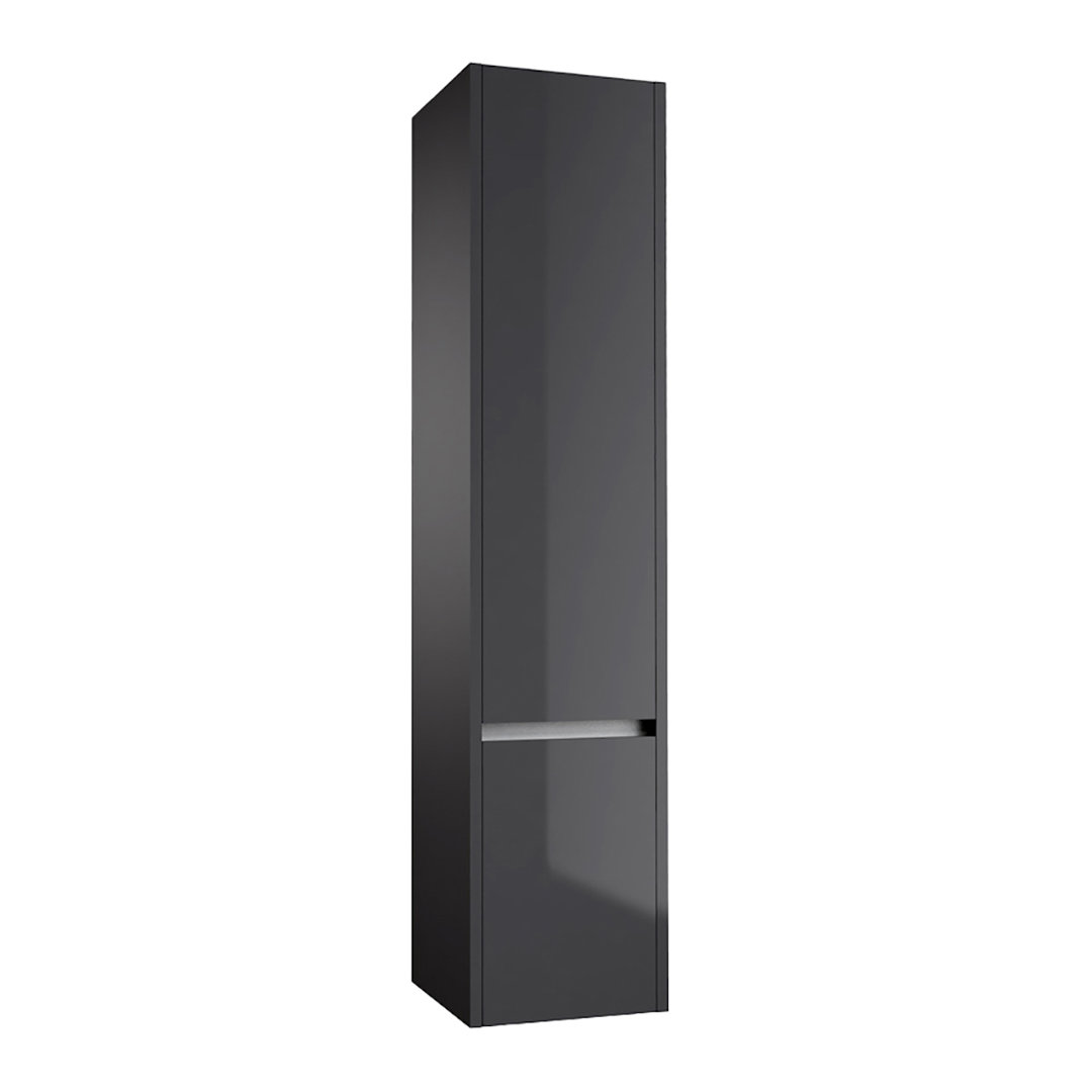 City 35cm W x 160cm H x 35cm D Tall Bathroom Cabinet