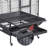 160cm Iron Play Top Floor Bird Cage with Wheels