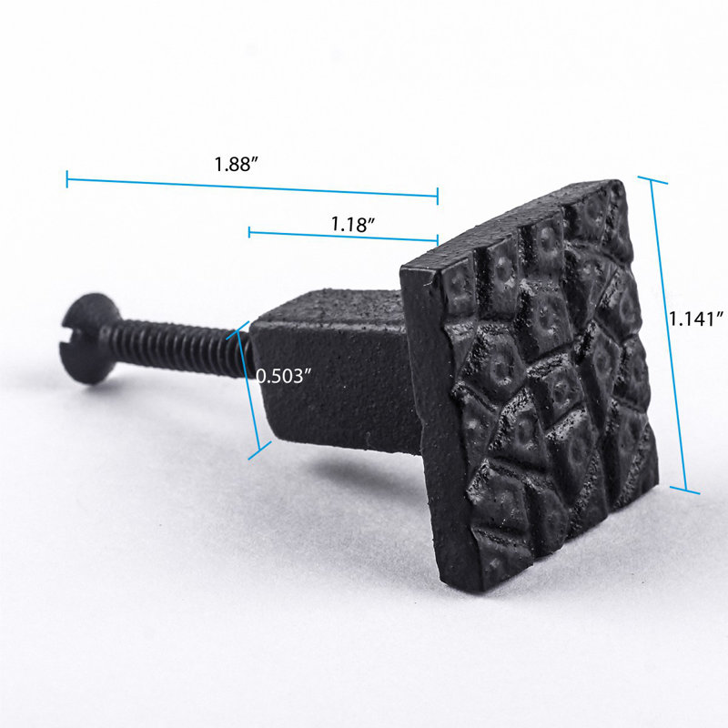 1 1/8" Square Knob Multipack