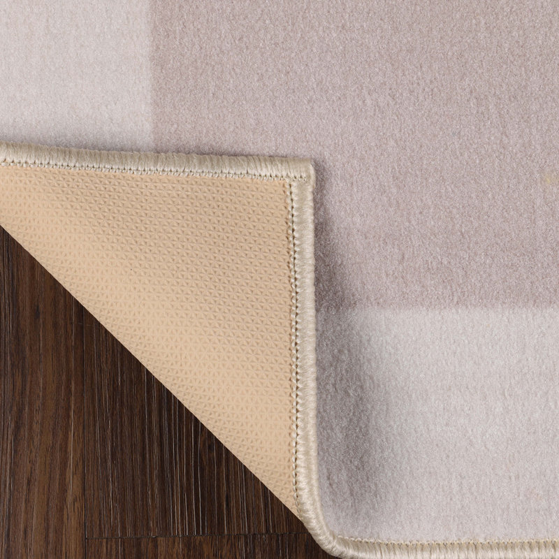 Ensemble de tapis de cuisine 2 pièces Kashmir, Tanné