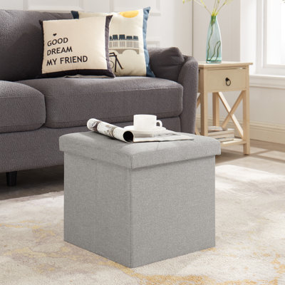 Nainika 38.1cm Wide Ottoman