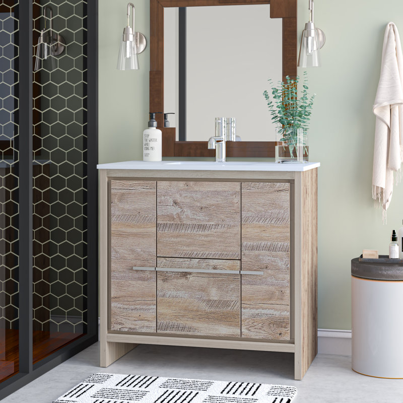 Ensemble de meuble-lavabo simple 36 po Tulughan