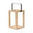 Aber Ridge Patterned Wood Lantern-90426621