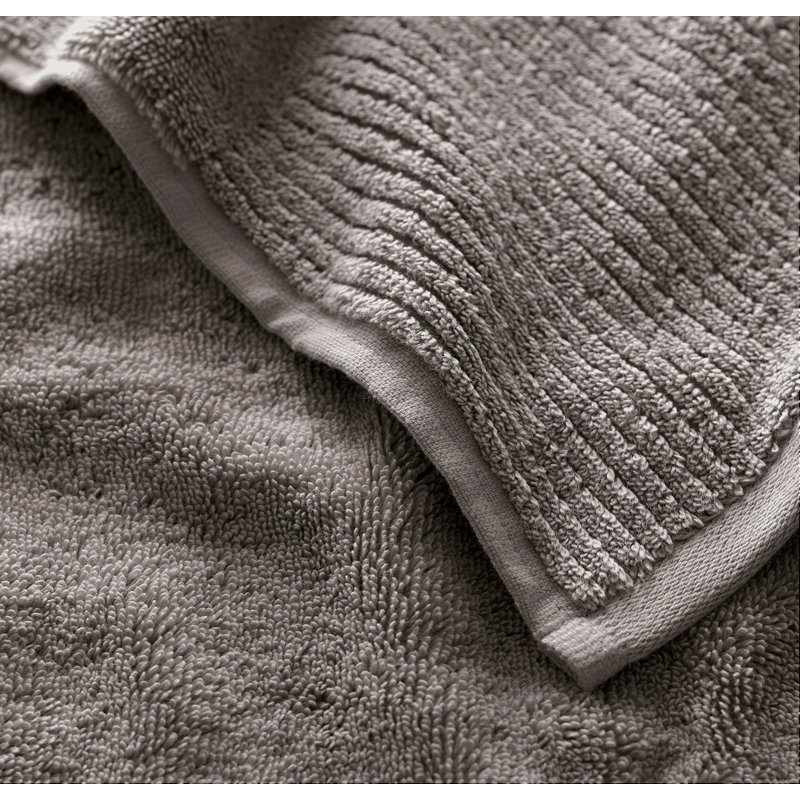 Turkish Ultra Plush, Stone, Bath Towel - 1 Pack