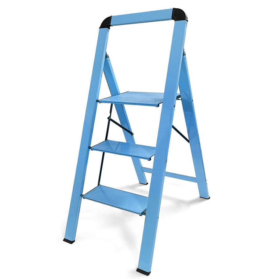 Gacrux 3 - Step Aluminum Folding Step Stool