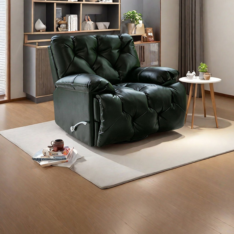 Light luxury style ergonomic lounge chair