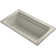 Archer Drop-In Bath with Reversible Drain