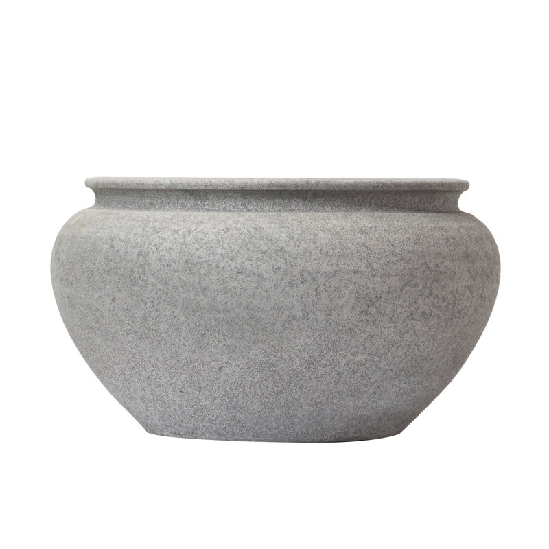 Ceramic Pot Planter, 35cm H x 40 cm W x 40cm D