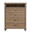 Commode transitionnelle Lyris, chêne rustique