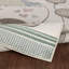 Light Beige Modern Shaggy Rug, Pictorial Easy to Clean Rug For Living Room, Dining Room, Bedroom-843538075