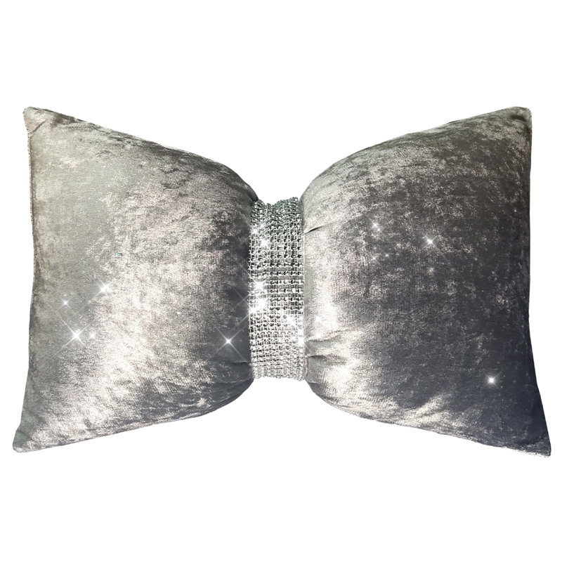 Robblee Ombre Rectangular Throw Cushion Cover, Mink Champagne