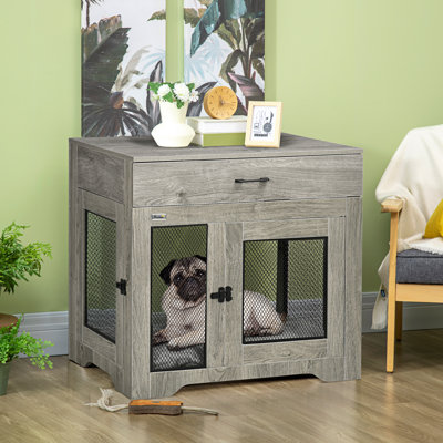 Furniture Style Crate with 2 Doors