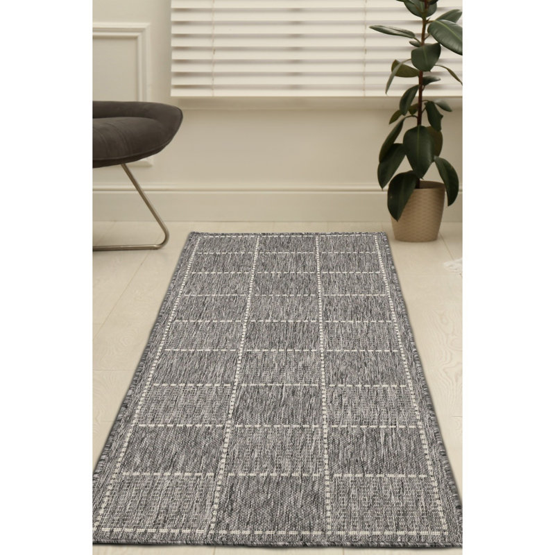 Takwon Oriental Area Rug, Runner 60 x 230 cm