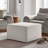 Repose-pieds rembourré Modway Callum-96356239