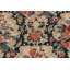Tapis oriental ivoire / rose en laine noué à la main 9 pi 4 po x 12 pi 6 po Roca