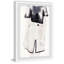 Front Slit Skirt by Parvez Taj - Single Picture Frame Painting-46373267