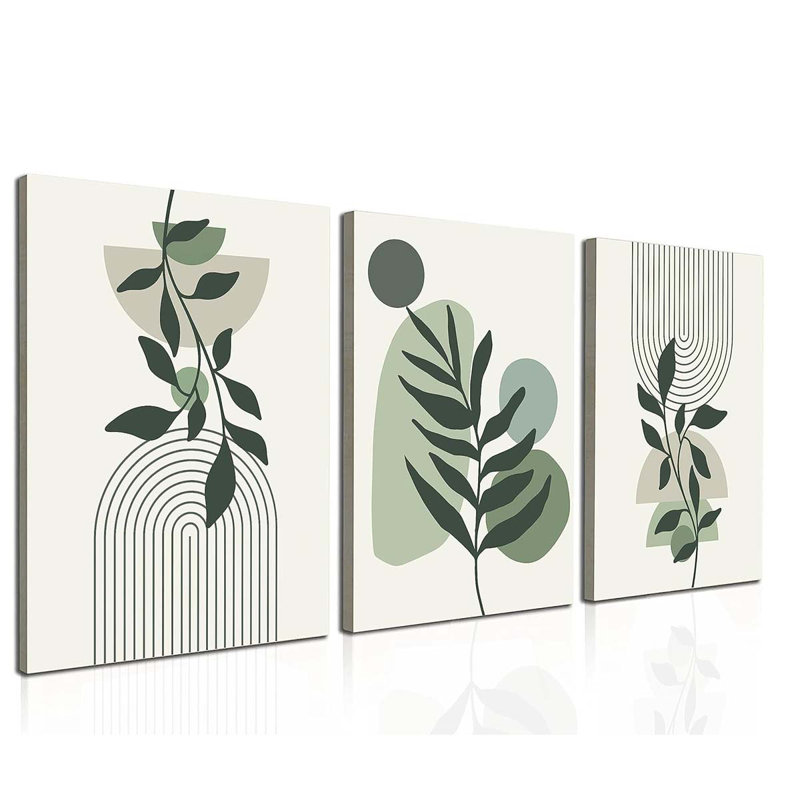3 Piece Wrapped Canvas Print