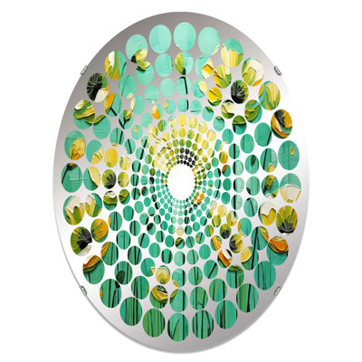 Oval Mirror