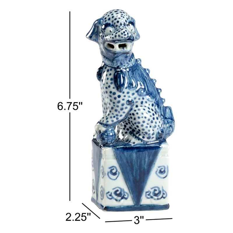 Palace Dogs 2 Piece Figurine Set
