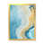Impression dorée sur toile encadrée