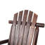 Chaise berçante en bois pour le porche (excluant la table)-50798521