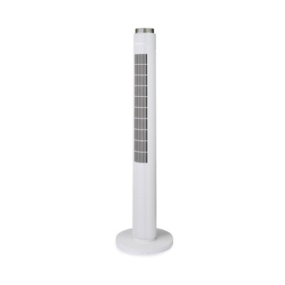 GEEPAS 46" Tower Fan with Remote Control 12H Timer 45W