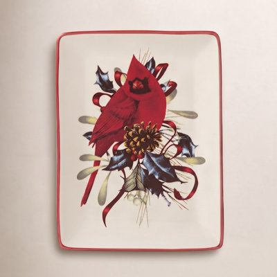 Winter Greetings Spoon Rest