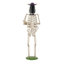 Statue de halloween en forme de guitare squelette d'Halloween