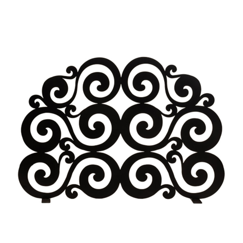 Tempest Steel Fireplace Screen