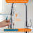 Uptap Pull Down Touchless Kitchen Faucet-57811098