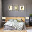 Ibiza Contemporary and Sleek Linen Fabric Lampshade-511009853-511009849