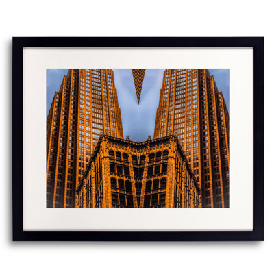 Blue Sky Bumping Print by Kevin Quinn