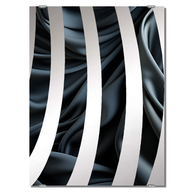 Carmody - Miroir mural fractal abstrait MIR137252