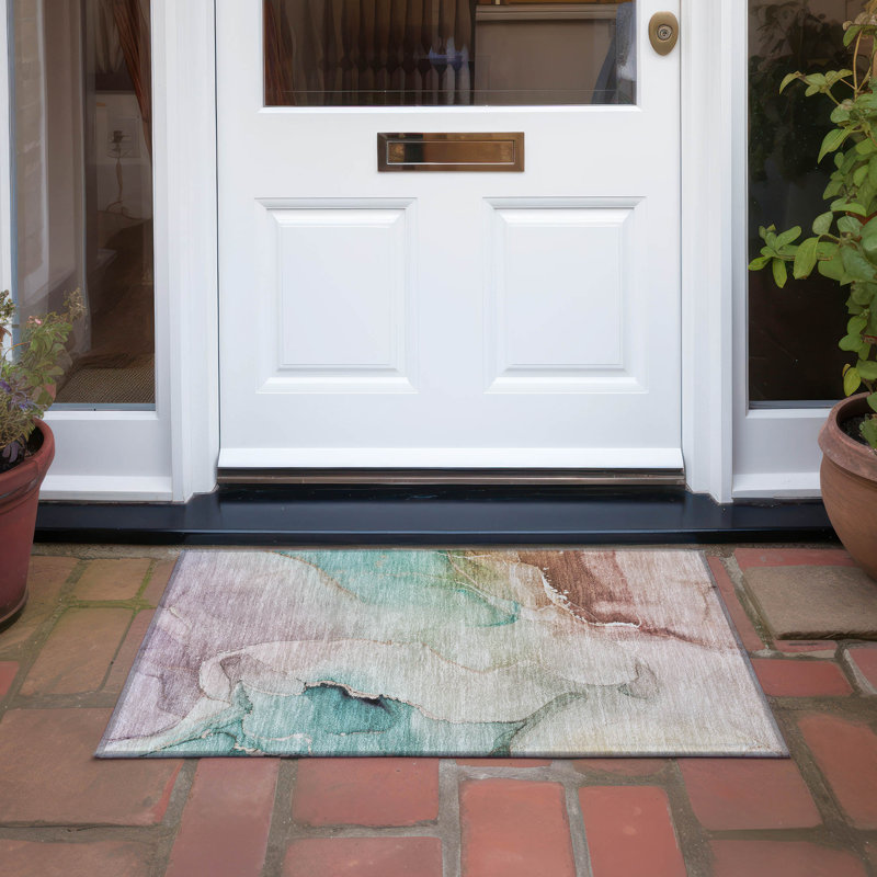 Tapis intérieur / extérieur Altair, Rectangle 1 pi 8 po x 2 pi 6 po