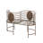 Metal Outdoor Bench