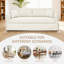 Sonya Rolled Arm Slipcover Sofa-261531386