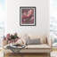 Merlot Blush Blossom II Shadowbox Floral & Botanical Print by Oliver Gal, Black Frame, 16 x 20-875261341-875261342
