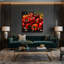 Art mural sur toile poivrons légumes-1689893197