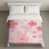 Floral blanc / rose