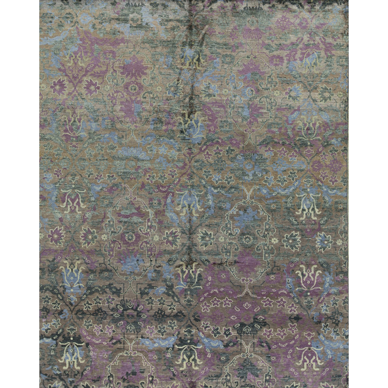 Floral Area Rug