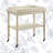 Frisco Rectangular Bar Cart with Caster Wheels-107255786