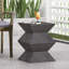Outdoor Lightweight Concrete Side Table
