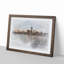 The New York Skyline in Abstract - Picture Frame Graphic Art Print-55763376-55763377