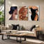 3 Piece Wrapped Canvas Print