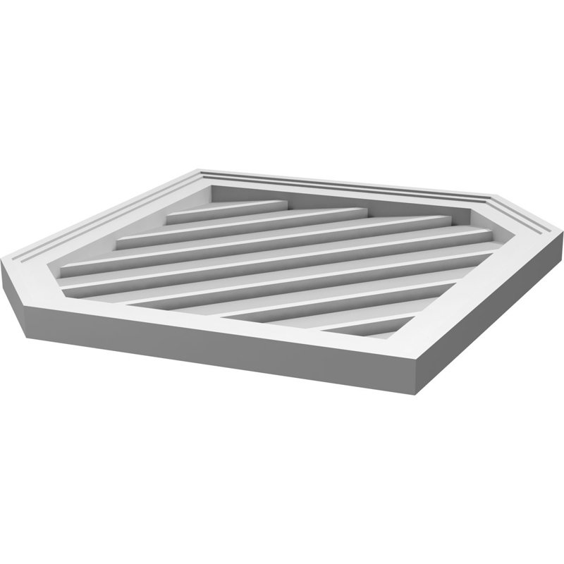 Pente verticale verticale en uréthane Signature, H 28 po x l 26 po x P 1,5 po