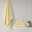  ensemble de serviettes 100% coton turc doux et absorbant-924781554-924781553